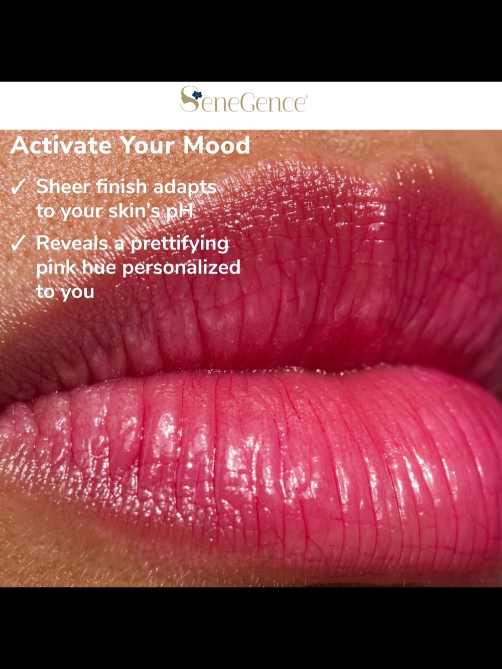 SeneGence Lipsence Glowify pH Lip Oil Tint In Cosmic Kiss - Picture 7 of 11